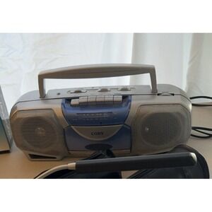 Coby CX244 Radio/Cassette Boombox